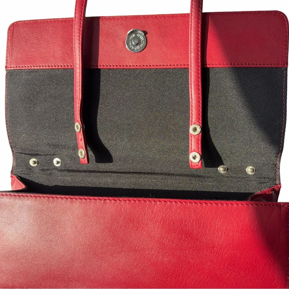 Nordstrom structured leather